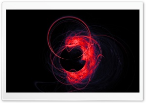 Red Swirl Ultra HD Wallpaper for 4K UHD Widescreen desktop, tablet & smartphone
