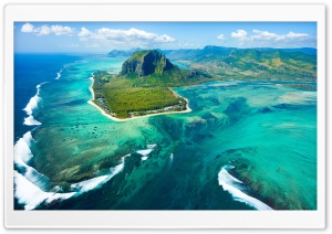 Reef Island Ultra HD Wallpaper for 4K UHD Widescreen desktop, tablet & smartphone