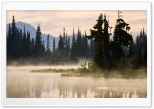 Reflection Lake, Mount Rainier National Park, Washington Ultra HD Wallpaper for 4K UHD Widescreen desktop, tablet & smartphone