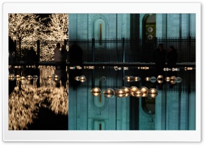 Reflection Pond Ultra HD Wallpaper for 4K UHD Widescreen desktop, tablet & smartphone