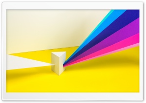 Refracted Light Art Ultra HD Wallpaper for 4K UHD Widescreen desktop, tablet & smartphone