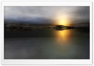Relaxing Sundown Ultra HD Wallpaper for 4K UHD Widescreen desktop, tablet & smartphone