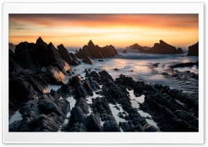 Remains of a Mountain Range Ultra HD Wallpaper for 4K UHD Widescreen desktop, tablet & smartphone