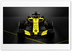Renault Formula 1 2018 Ultra HD Wallpaper for 4K UHD Widescreen desktop, tablet & smartphone