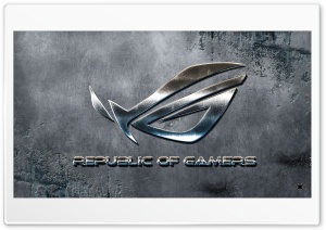 Republic of Gamers Ultra HD Wallpaper for 4K UHD Widescreen desktop, tablet & smartphone