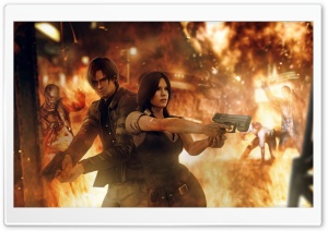 Resident Evil 6 Ultra HD Wallpaper for 4K UHD Widescreen desktop, tablet & smartphone