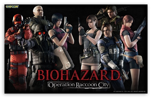 Resident Evil ORC Ultra HD Desktop Background Wallpaper for : Widescreen &  UltraWide Desktop & Laptop