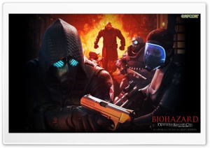 Resident Evil ORC Ultra HD Wallpaper for 4K UHD Widescreen desktop, tablet & smartphone