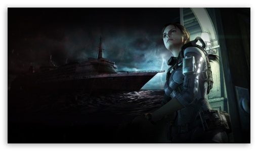 Resident Evil Revelations UltraHD Wallpaper for 8K UHD TV 16:9 Ultra High Definition 2160p 1440p 1080p 900p 720p ;