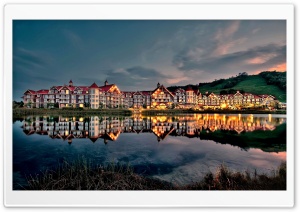 Resort Hotel Ultra HD Wallpaper for 4K UHD Widescreen desktop, tablet & smartphone