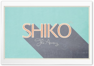 Retro SHIKQ Ultra HD Wallpaper for 4K UHD Widescreen desktop, tablet & smartphone