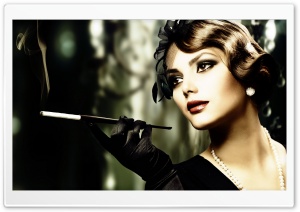 Retro Woman Ultra HD Wallpaper for 4K UHD Widescreen desktop, tablet & smartphone