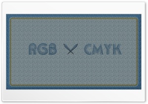 RGB And CMYK Ultra HD Wallpaper for 4K UHD Widescreen desktop, tablet & smartphone