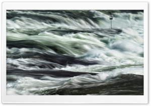 Rhine Falls, Waterfall in Switzerland Ultra HD Wallpaper for 4K UHD Widescreen desktop, tablet & smartphone