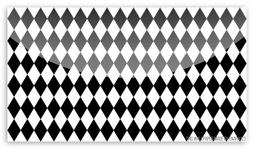 Rhombus Black and White UltraHD Wallpaper for 8K UHD TV 16:9 Ultra High Definition 2160p 1440p 1080p 900p 720p ; Mobile 16:9 - 2160p 1440p 1080p 900p 720p ;