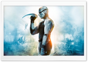 Riddick Assault On Dark Athena Ultra HD Wallpaper for 4K UHD Widescreen desktop, tablet & smartphone