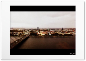 Riga city Ultra HD Wallpaper for 4K UHD Widescreen desktop, tablet & smartphone