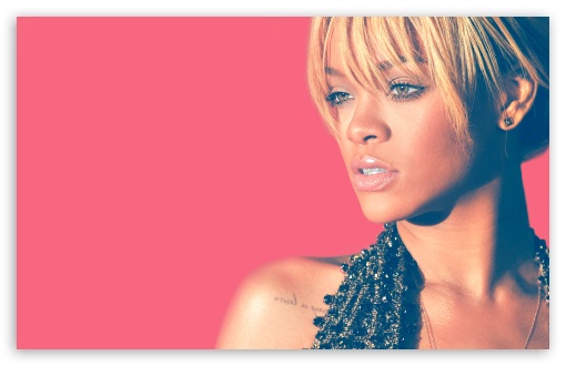 10. Rihanna's Blonde Hair in "Umbrella" Music Video - wide 4