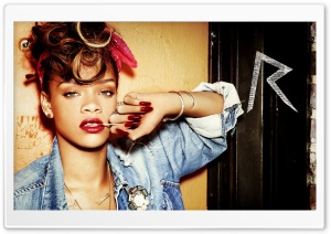Rihanna Talk That Talk Photoshoot Ultra HD Wallpaper for 4K UHD Widescreen desktop, tablet & smartphone