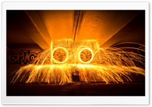 Rings of Fire Ultra HD Wallpaper for 4K UHD Widescreen desktop, tablet & smartphone