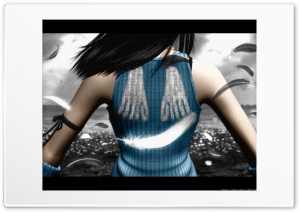 Rinoa Heartillys Wings Ultra HD Wallpaper for 4K UHD Widescreen desktop, tablet & smartphone