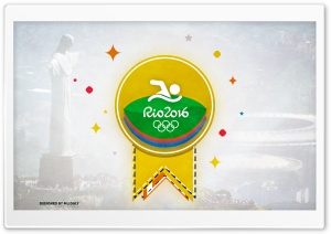 Rio 2016 Olympics Ultra HD Wallpaper for 4K UHD Widescreen desktop, tablet & smartphone