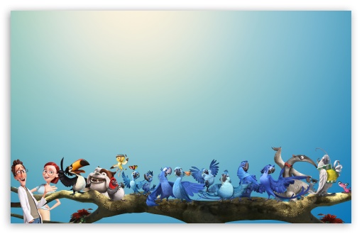 all rio 2 characters