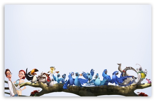 Rio 2 Characters Ultra HD Desktop Background Wallpaper for 4K UHD TV :  Multi Display, Dual Monitor : Tablet : Smartphone