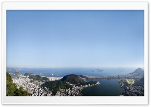 Rio De Janeiro Panorama Ultra HD Wallpaper for 4K UHD Widescreen desktop, tablet & smartphone