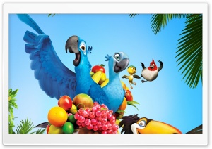 Rio Movie Ultra HD Wallpaper for 4K UHD Widescreen desktop, tablet & smartphone