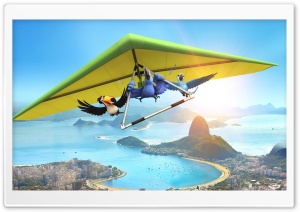 Rio Movie   Blu, Rafael (Toco Toucan) And Jewel Ultra HD Wallpaper for 4K UHD Widescreen desktop, tablet & smartphone