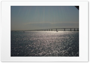 Rio-Niteroi Bridge Ultra HD Wallpaper for 4K UHD Widescreen desktop, tablet & smartphone