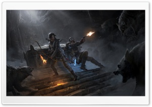 Rise of the Tomb Raider Ultra HD Wallpaper for 4K UHD Widescreen desktop, tablet & smartphone