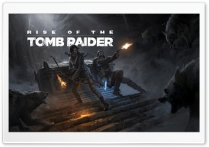 Rise Of The Tomb Raider Co-Op Endurance Ultra HD Wallpaper for 4K UHD Widescreen desktop, tablet & smartphone