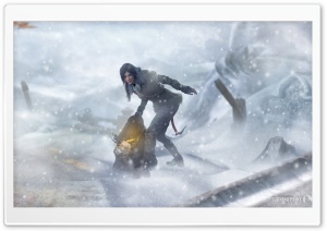 Rise of the Tomb Raider Treasure Ultra HD Wallpaper for 4K UHD Widescreen desktop, tablet & smartphone