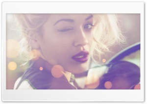Rita Ora HD Ultra HD Wallpaper for 4K UHD Widescreen desktop, tablet & smartphone