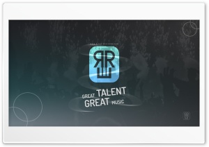 Ritalin Records Ultra HD Wallpaper for 4K UHD Widescreen desktop, tablet & smartphone