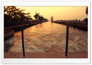River by Mustafa Abad Lalyani Ultra HD Wallpaper for 4K UHD Widescreen desktop, tablet & smartphone
