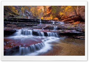 River Falls Ultra HD Wallpaper for 4K UHD Widescreen desktop, tablet & smartphone