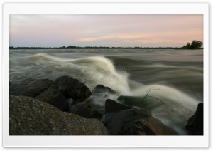 River Flow Ultra HD Wallpaper for 4K UHD Widescreen desktop, tablet & smartphone