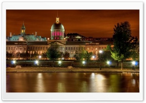 River In The City Ultra HD Wallpaper for 4K UHD Widescreen desktop, tablet & smartphone