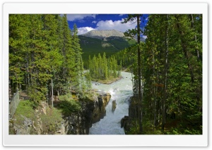 River Island Ultra HD Wallpaper for 4K UHD Widescreen desktop, tablet & smartphone