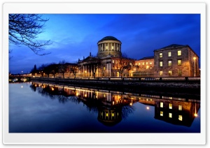 River Reflections Ultra HD Wallpaper for 4K UHD Widescreen desktop, tablet & smartphone