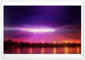 River Twilight Ultra HD Wallpaper for 4K UHD Widescreen desktop, tablet & smartphone