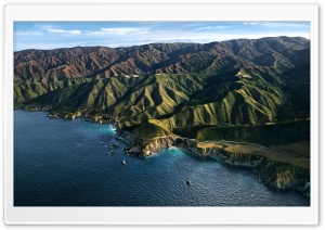 Road by the Coast Ultra HD Wallpaper for 4K UHD Widescreen desktop, tablet & smartphone
