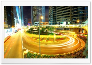 Road Curve Ultra HD Wallpaper for 4K UHD Widescreen desktop, tablet & smartphone