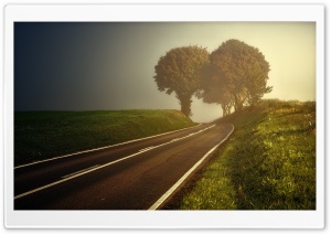 Road, Hill, Landscape Ultra HD Wallpaper for 4K UHD Widescreen desktop, tablet & smartphone