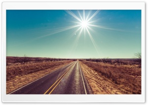 Road Landscape Ultra HD Wallpaper for 4K UHD Widescreen desktop, tablet & smartphone