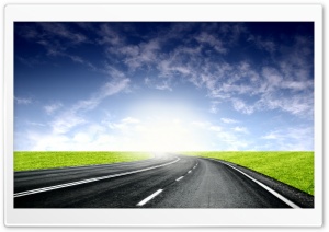 Road Summer Ultra HD Wallpaper for 4K UHD Widescreen desktop, tablet & smartphone