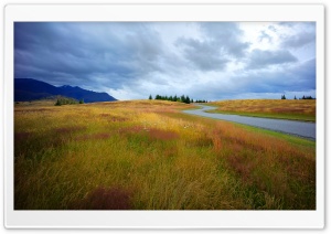 Road Through The Hills Ultra HD Wallpaper for 4K UHD Widescreen desktop, tablet & smartphone